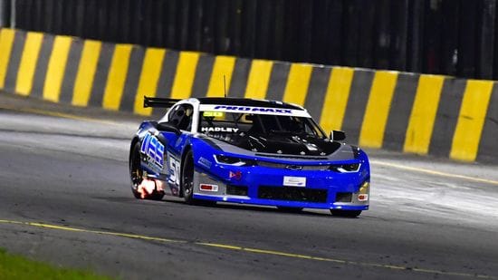 Extended night race for TA2 Muscle Car Series opener